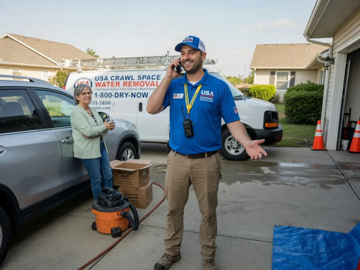 Crawl Space Water Removal Clear Brook, VA FAQs